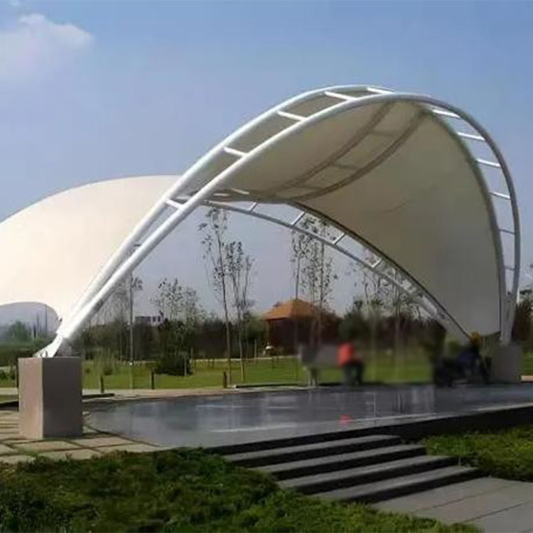 琼中膜结构景观棚