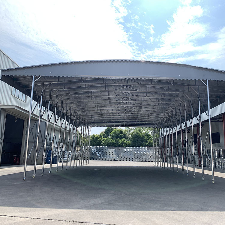 琼中电动/移动推拉棚