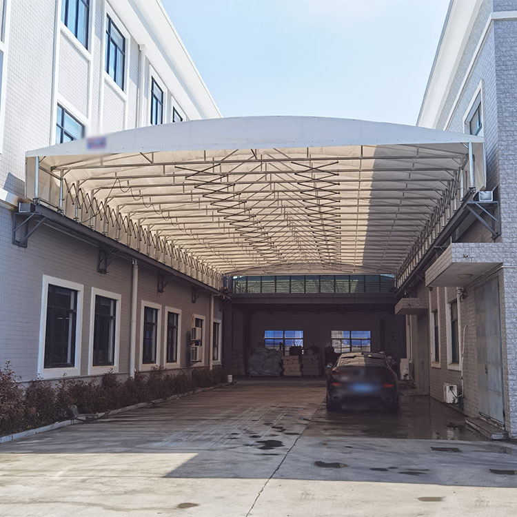 琼中电动/移动推拉棚