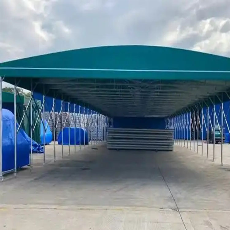 琼中电动/移动推拉棚