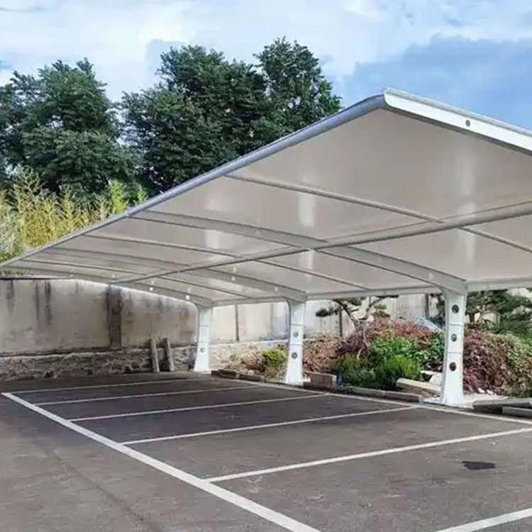 琼中膜结构汽车棚