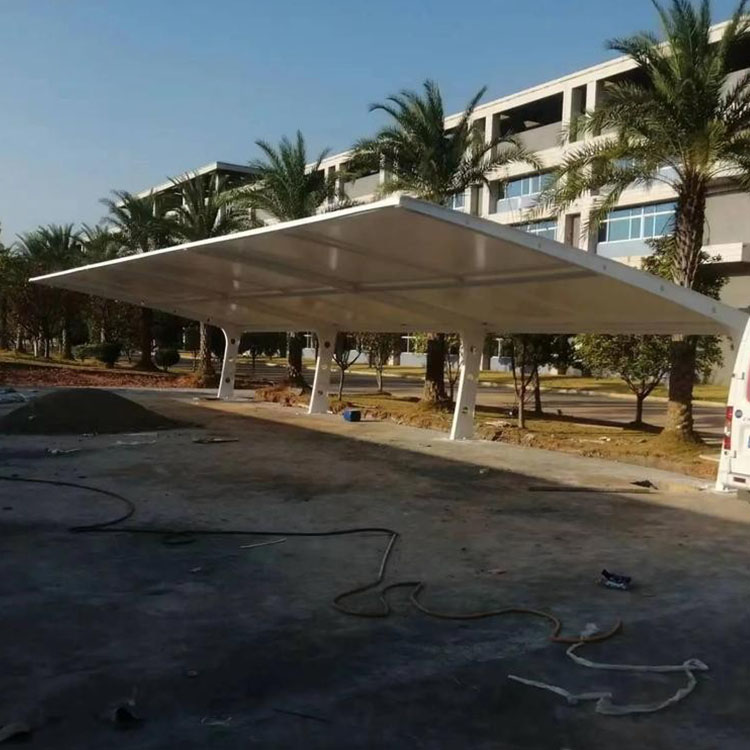 琼中膜结构汽车棚